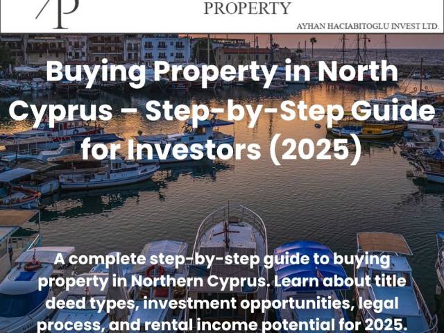 Buying Property In North Cyprus 